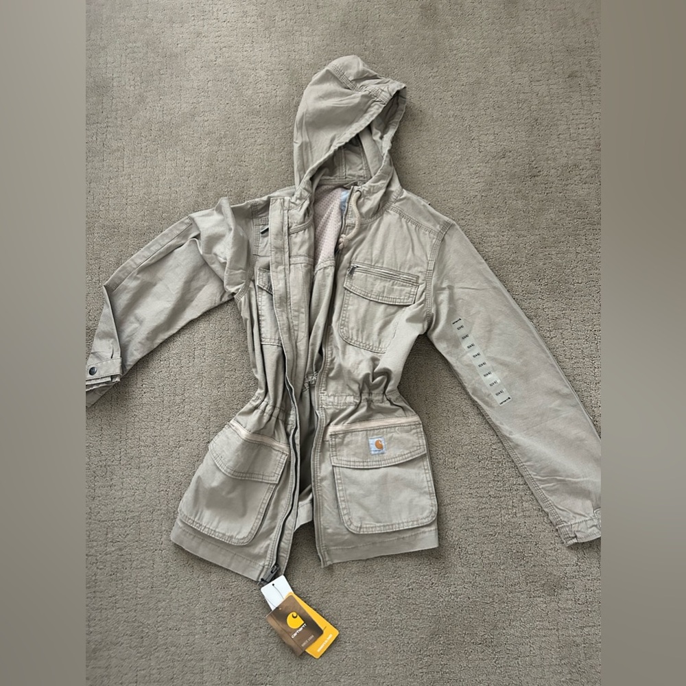 Carhartt Women's El Paso Utility Jacket